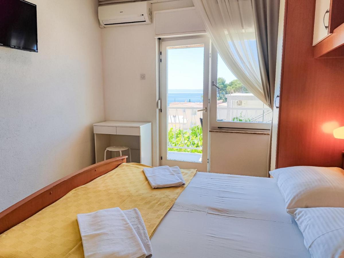 B&B Villa Ivona Baška Voda Exterior foto