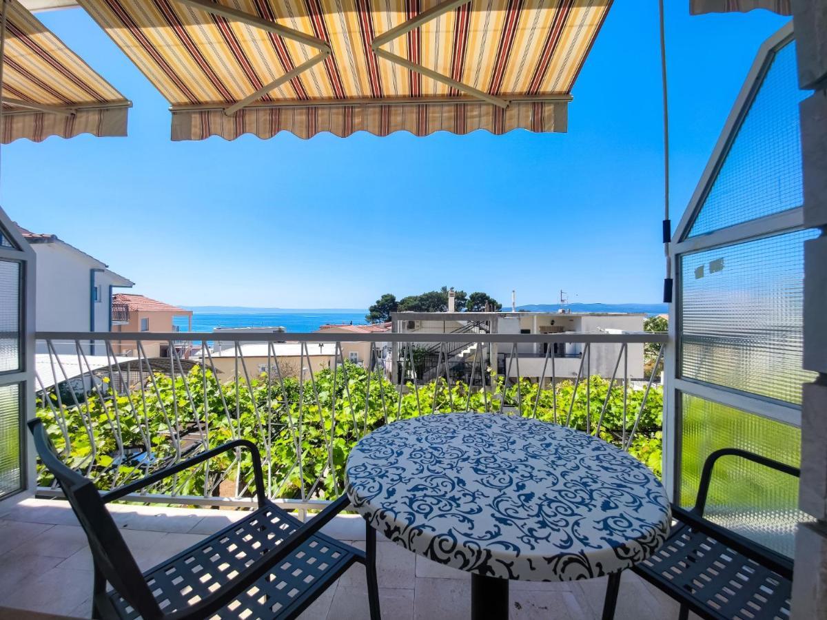 B&B Villa Ivona Baška Voda Exterior foto