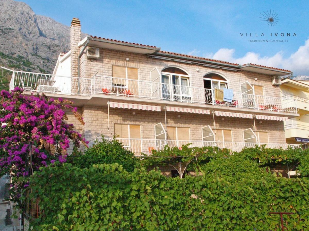 B&B Villa Ivona Baška Voda Exterior foto