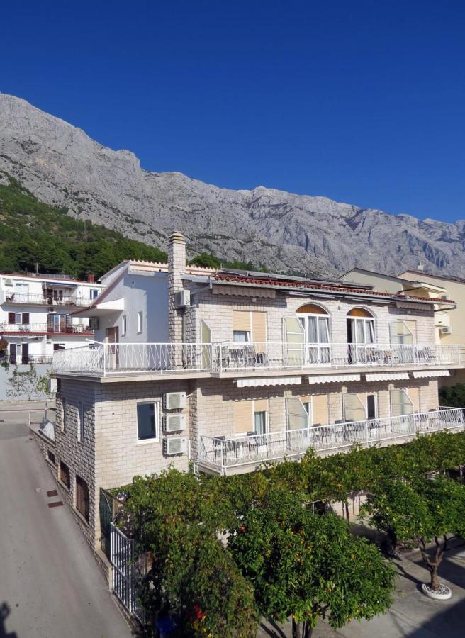 B&B Villa Ivona Baška Voda Exterior foto