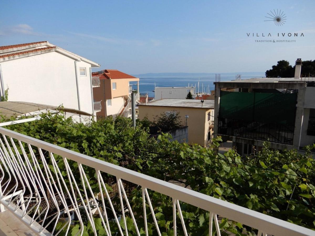 B&B Villa Ivona Baška Voda Exterior foto