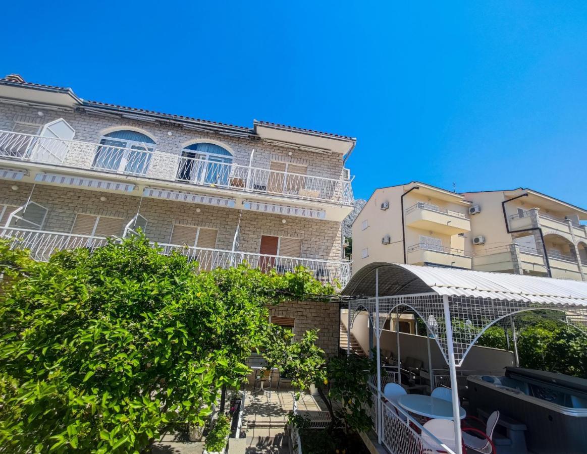 B&B Villa Ivona Baška Voda Exterior foto